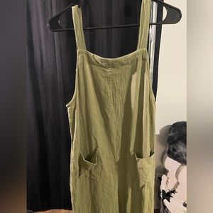 Green Jumper size S/M